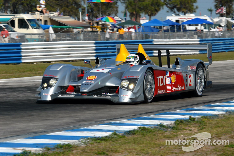 2006: #2 Audi Sport North America, Audi R10 TDI
