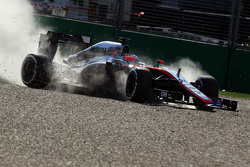 Kevin Magnussen, McLaren MP4-30 Chocado