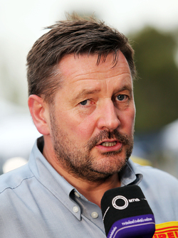 Paul Hembery, Pirelli-Sportchef