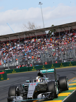 Lewis Hamilton, Mercedes AMG F1 W06