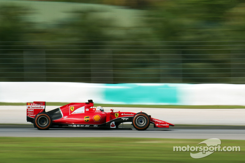 2015: Sebastian Vettel, Ferrari SF15-T