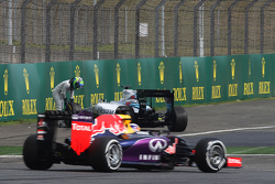 Felipe Massa, Williams FW37, después del accidente