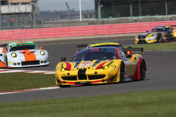 #66 JMW Motorsport,法拉利F458 Italia: George Richardson, Robert Smith, Sam Tordoff