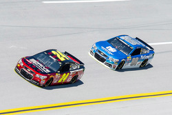 Jeff Gordon, Hendrick Motorsports Chevrolet y Dale Earnhardt Jr., Hendrick Motorsports Chevrolet