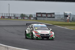Gabriele Tarquini, Honda Civic WTCC, Honda Racing Team JAS