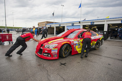 El Auto de Jamie McMurray, Ganassi Racing Chevrolet