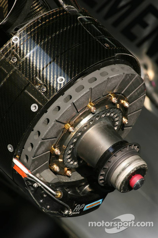 AP Racing brake system at Italian GP