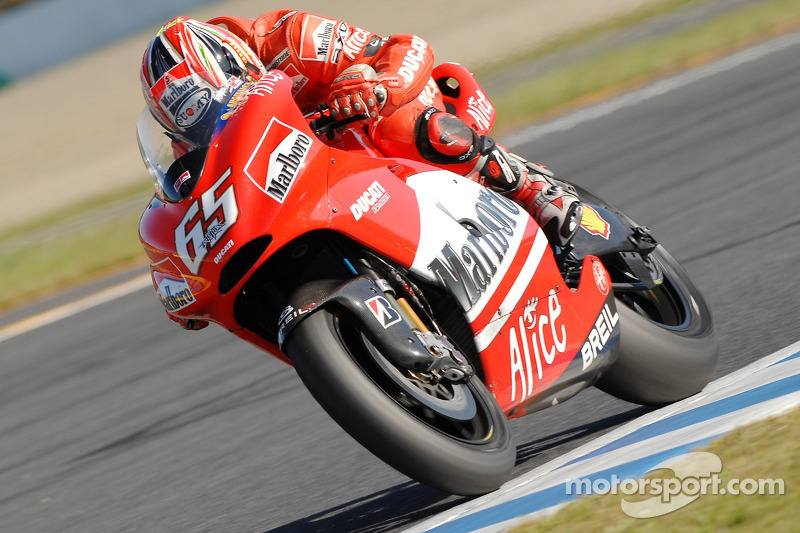 2006: Loris Capirossi, Ducati Desmosedici GP6