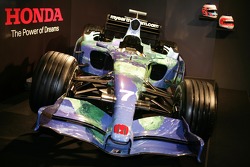 Der Honda F1 Racing RA107
