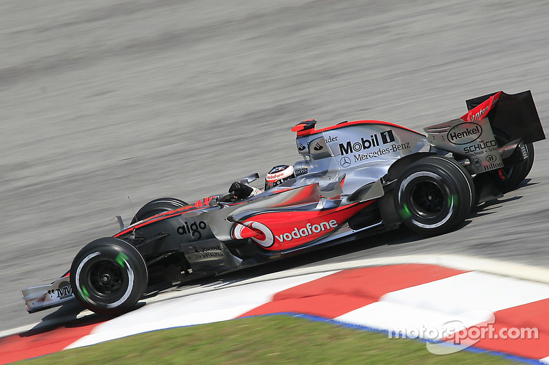 Фернандо Алонсо, McLaren Mercedes