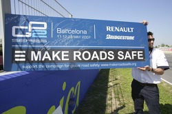 Road safety board