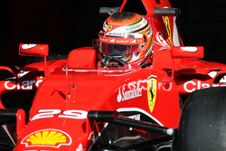 Raffaele Marciello, Ferrari SF15-T testrijder