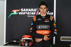 Esteban Ocon, Sahara Force India F1 Team testrijder
