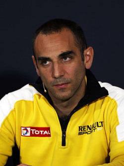 Сириль Абитбуль, управляющий директор Renault Sport F1