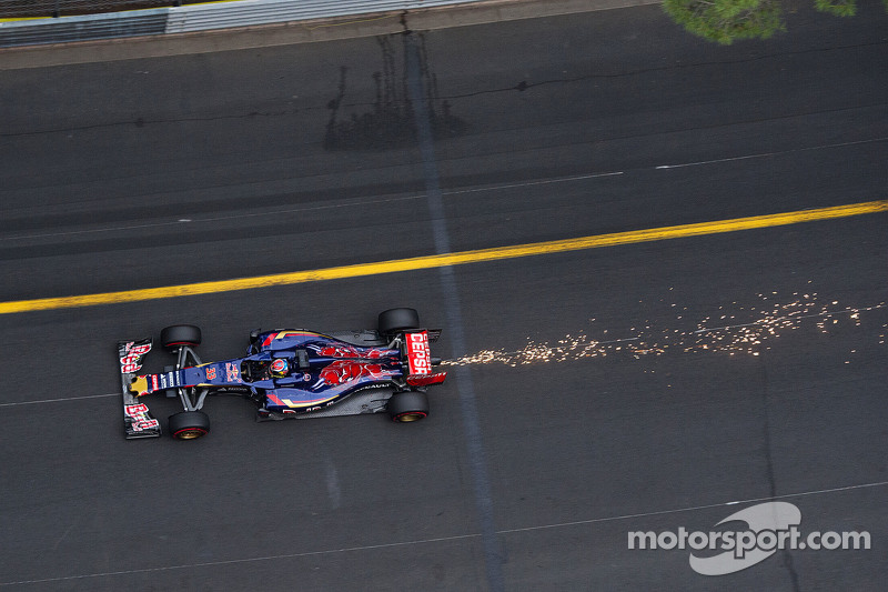 F1, Monte Carlo 2015: Max Verstappen, Toro Rosso STR10