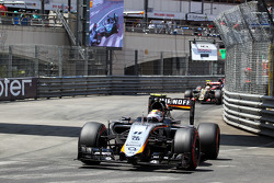 Sergio Pérez, Sahara Force India F1 VJM08