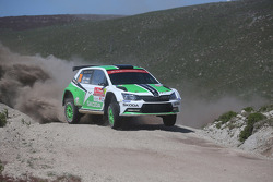 Esapekka Lappi e Janne Ferm, Skoda Motorsport Skoda Fabia R5