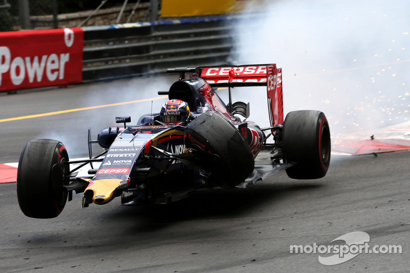 Max Verstappen: Grand Prix von Monaco 2015 in Monte Carlo