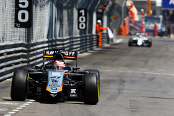 Nico Hülkenberg, Sahara Force India F1 VJM08, ohne Frontflügel