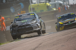 Liam Doran, SDRX Citroën DS3 en Tanner Foust, Marklund Motorsport Volkswagen Polo