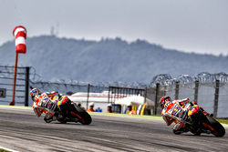 Dani Pedrosa y Marc Marquez, Repsol Honda Team