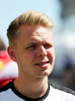 Kevin Magnussen, McLaren Tester e terzo pilota