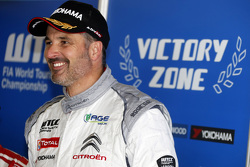 Polesitter Yvan Muller, Citroën C-Elysée WTCC, Citroën World Touring Car team