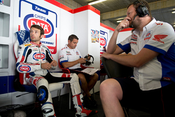 Sylvain Guintoli, Pata Honda