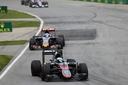 Fernando Alonso, McLaren MP4-30