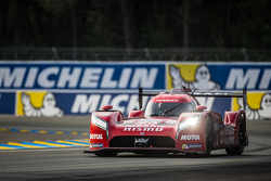 #23 Nissan Motorsports Nissan GT-R LM NISMO: Olivier Pla, Jann Mardenborough, Max Chilton
