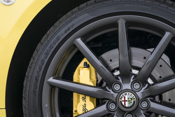 Der Alfa Romeo 4C Spider 2015
