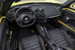 Der Alfa Romeo 4C Spider 2015