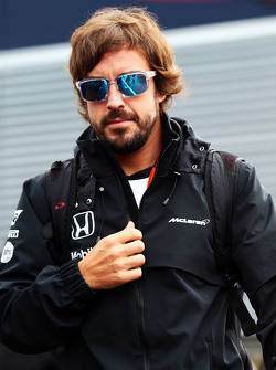 Fernando Alonso, McLaren