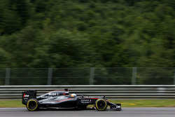 Fernando Alonso, McLaren Honda