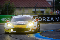 #50 Larbre Compétition Corvette C7.R: Paolo Ruberti, Gianluca Roda, Kristian Poulsen