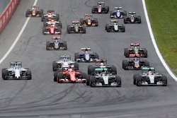 El inicio: Nico Rosberg, Mercedes AMG F1 Team