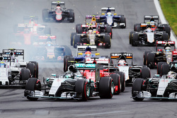 El inicio: Nico Rosberg, Mercedes AMG F1 Team