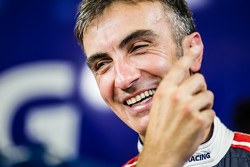 #72 SMP Racing Ferrari 458 GTE: Andrea Bertolini
