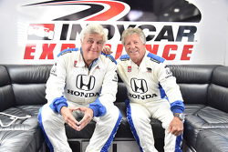 Jay Leno e Mario Andretti