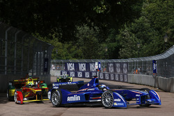 Salvador Duran, Amlin Aguri, und Lucas di Grassi, Audi Sport Team ABT