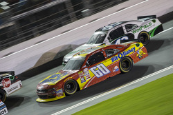 Chris Buescher, Roush Fenway Racing, Ford, und Dakoda Armstrong, Richard Petty Motorsports
