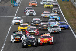 Bruno Spengler, BMW Team MTEK BMW M4 DTM and Augusto Farfus, BMW Team RBM BMW M4 DTM