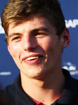 Max Verstappen, Scuderia Toro Rosso