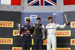 Alex Lynn, DAMS, Pierre Gasly, DAMS e Sergey Sirotkin, Rapax
