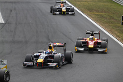 Pierre Gasly, DAMS davanti a Jordan King, Racing Engineering