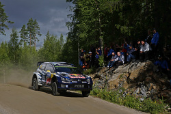 Andreas Mikkelsen e Ola Floene, Volkswagen Polo WRC, Volkswagen Motorsport
