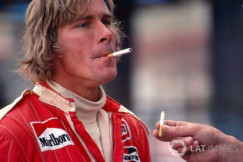 James Hunt - Campeón en 1976