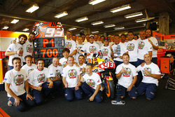 El ganador, Marc Márquez, Repsol Honda Team