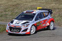 Daniel Sordo e Marc Marti, Hyundai i20 WRC, Hyundai Motorsport