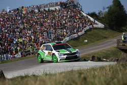 Jan Kopecky e Pavel Dresler, Skoda Motorsport Skoda Fabia R5
